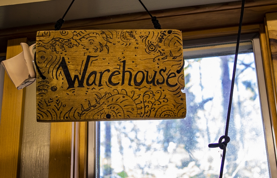 Warehouse Sign